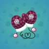 Snow Mittens #43