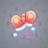 Snow Mittens #4304