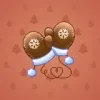 Snow Mittens #4316