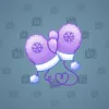 Snow Mittens #4319