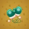 Snow Mittens #4329