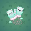 Snow Mittens #4331