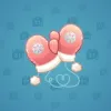 Snow Mittens #4333