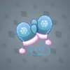 Snow Mittens #4337