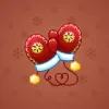 Snow Mittens #4354