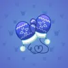 Snow Mittens #4356