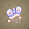 Snow Mittens #4359
