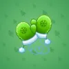 Snow Mittens #4363