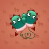 Snow Mittens #4365