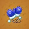 Snow Mittens #4366