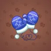 Snow Mittens #4371