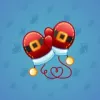 Snow Mittens #4376