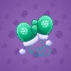 Snow Mittens #4381