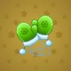 Snow Mittens #4384