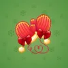 Snow Mittens #4386