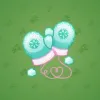 Snow Mittens #439