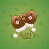 Snow Mittens #4391