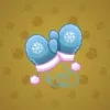 Snow Mittens #4393