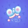 Snow Mittens #4402