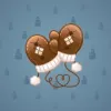 Snow Mittens #4405
