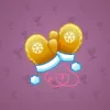 Snow Mittens #4406