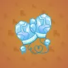 Snow Mittens #4407