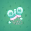 Snow Mittens #4409