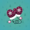 Snow Mittens #4412