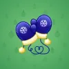 Snow Mittens #4413