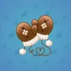 Snow Mittens #4419