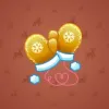 Snow Mittens #4421