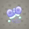 Snow Mittens #443