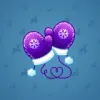 Snow Mittens #4433