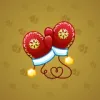 Snow Mittens #4439