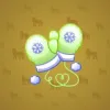 Snow Mittens #4443