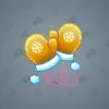 Snow Mittens #4446