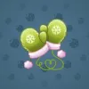Snow Mittens #4448