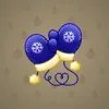 Snow Mittens #4452