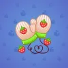 Snow Mittens #4456