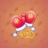 Snow Mittens #4458