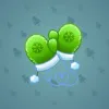 Snow Mittens #4461