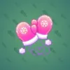 Snow Mittens #4467