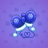 Snow Mittens #4468