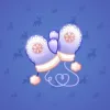 Snow Mittens #4472