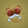 Snow Mittens #4474