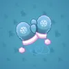 Snow Mittens #4475