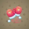 Snow Mittens #448