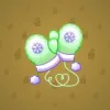 Snow Mittens #4483