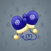Snow Mittens #4492