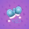 Snow Mittens #4494